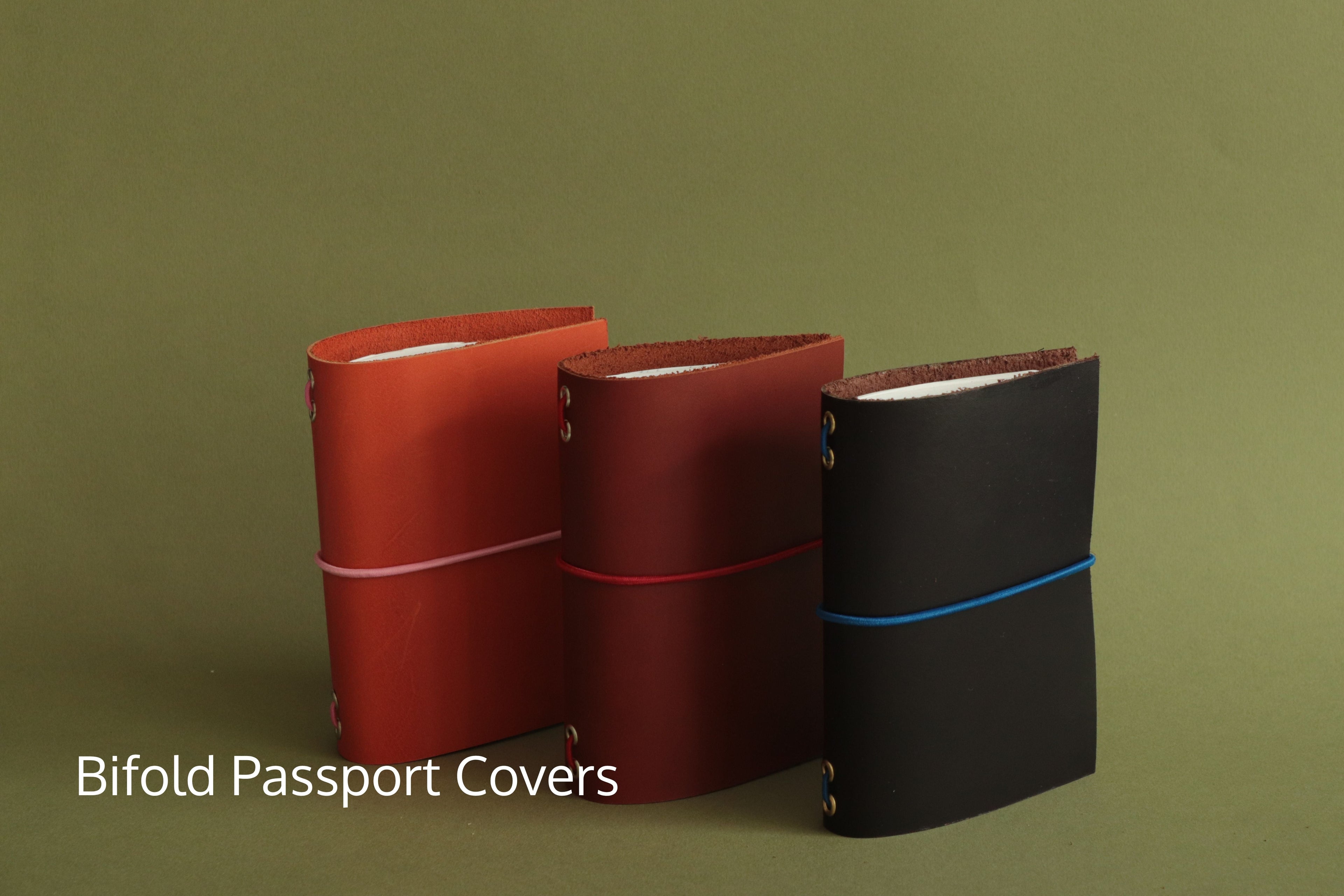 Bifold Passport Covers