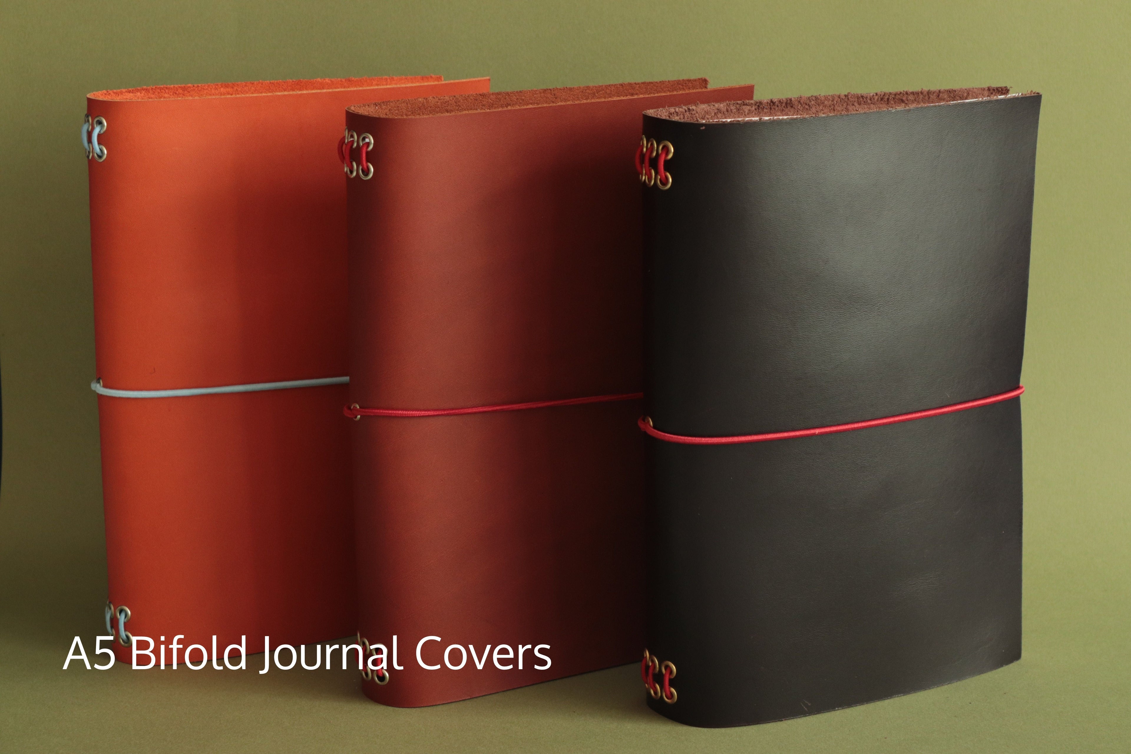 A5 Bifold Journal Covers