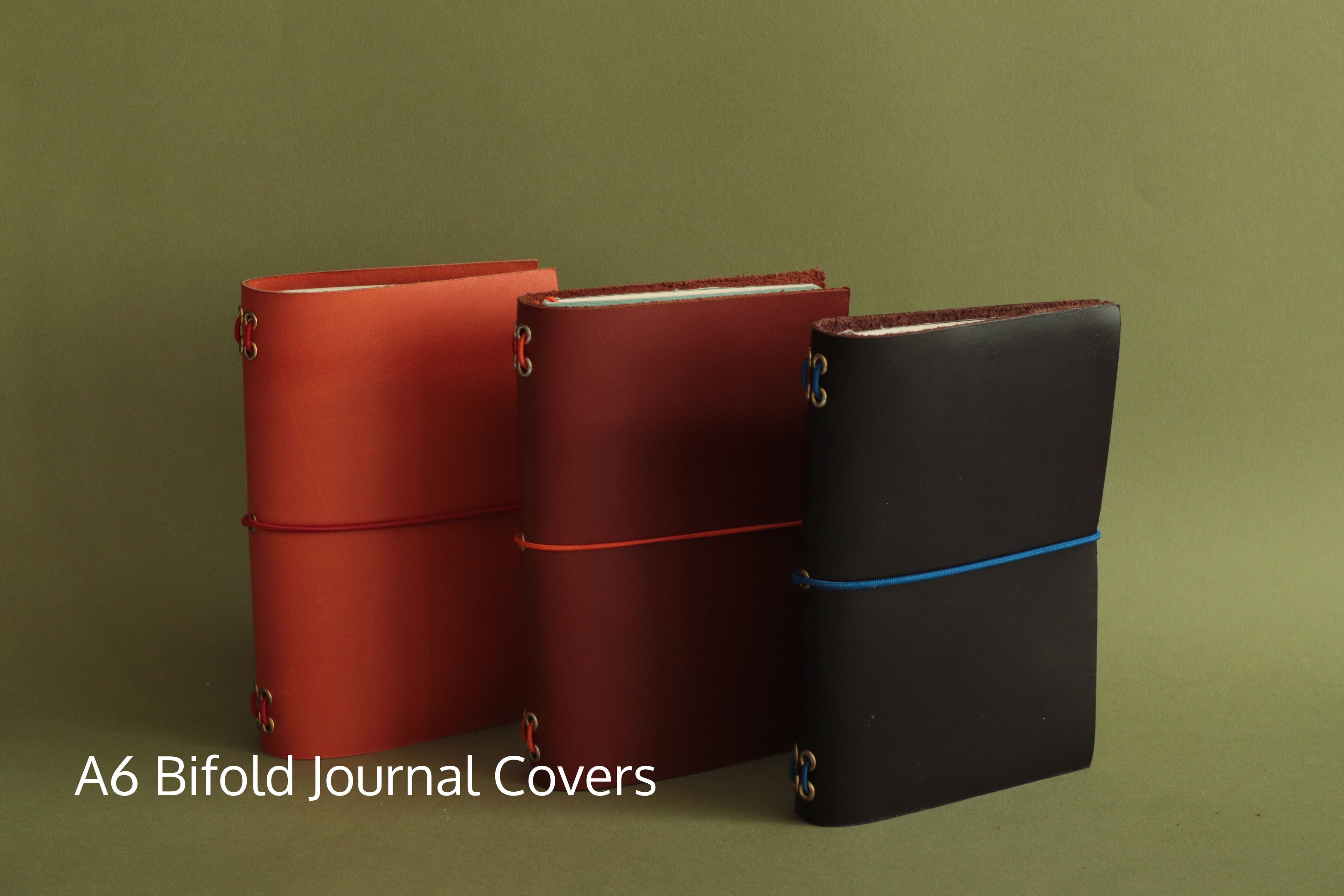A6 Bifold Journal Covers