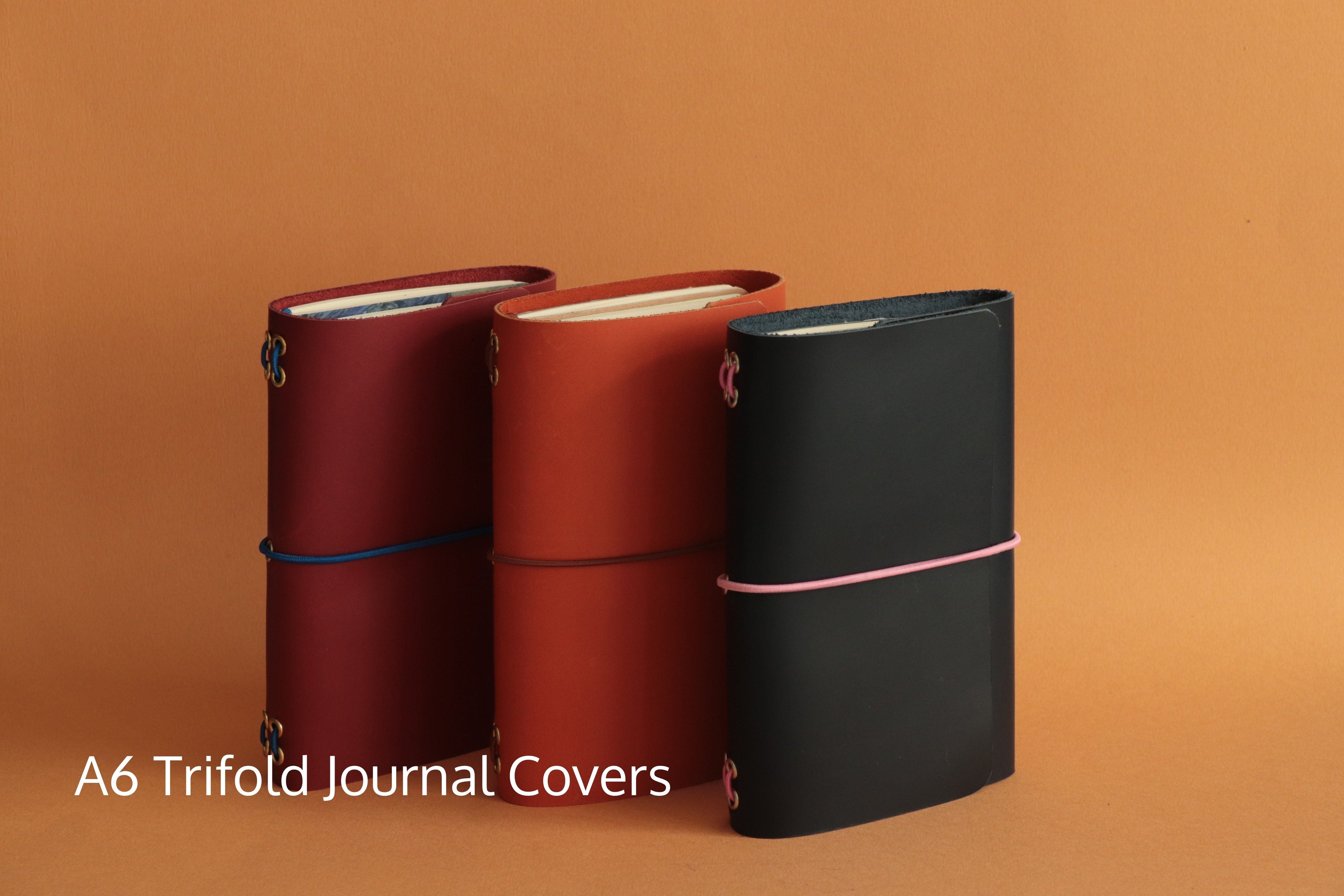 A6 Trifold Journal Covers