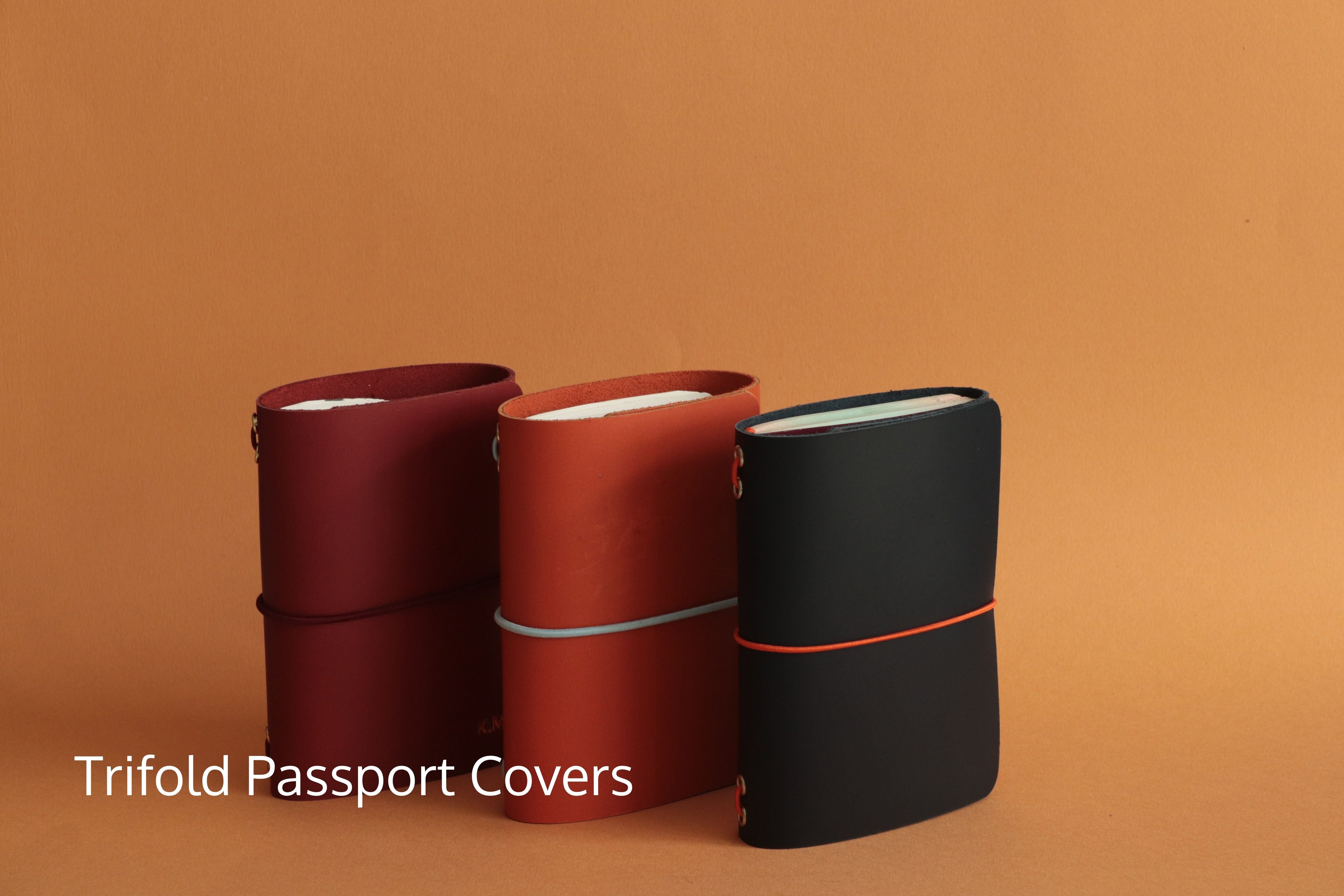 Trifold Passport Covers