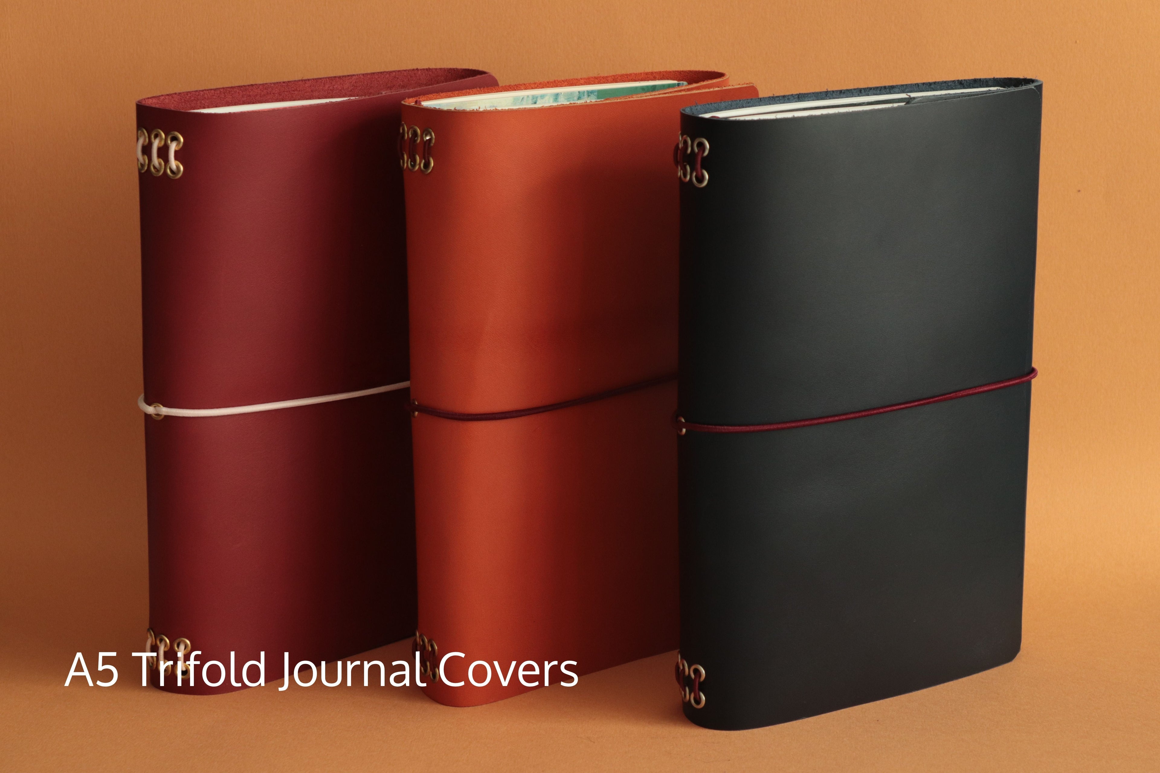 A5 Trifold Journal Covers