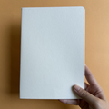 A5 Blank Notebook