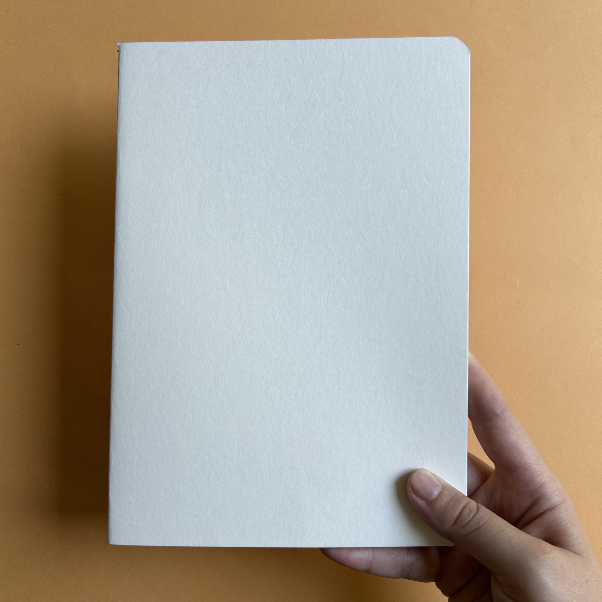 A5 Blank Notebook