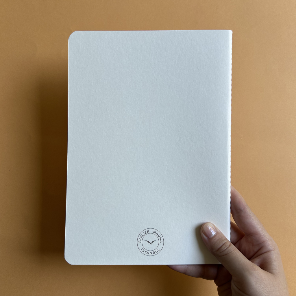 A5 Blank Notebook