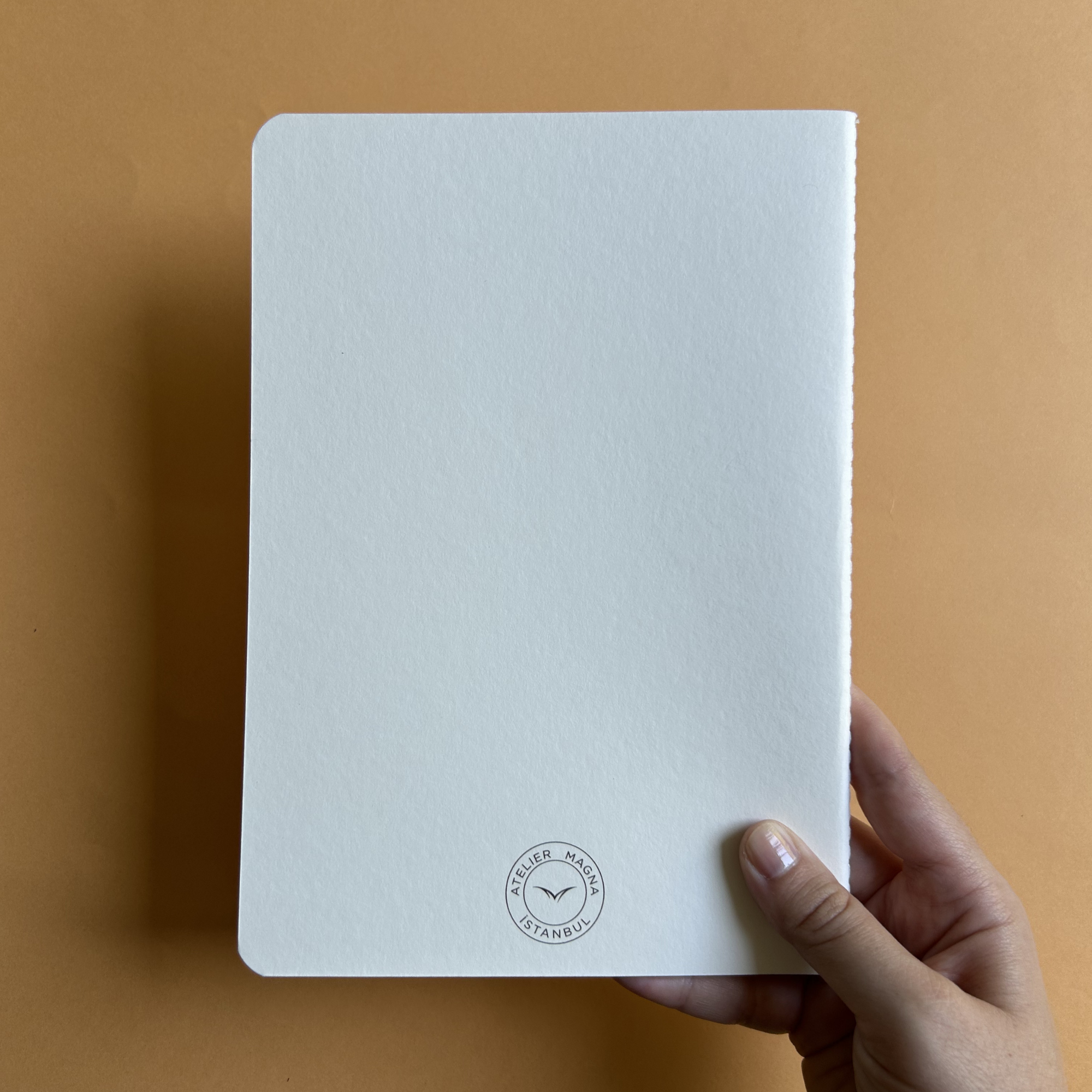 A5 Blank Notebook