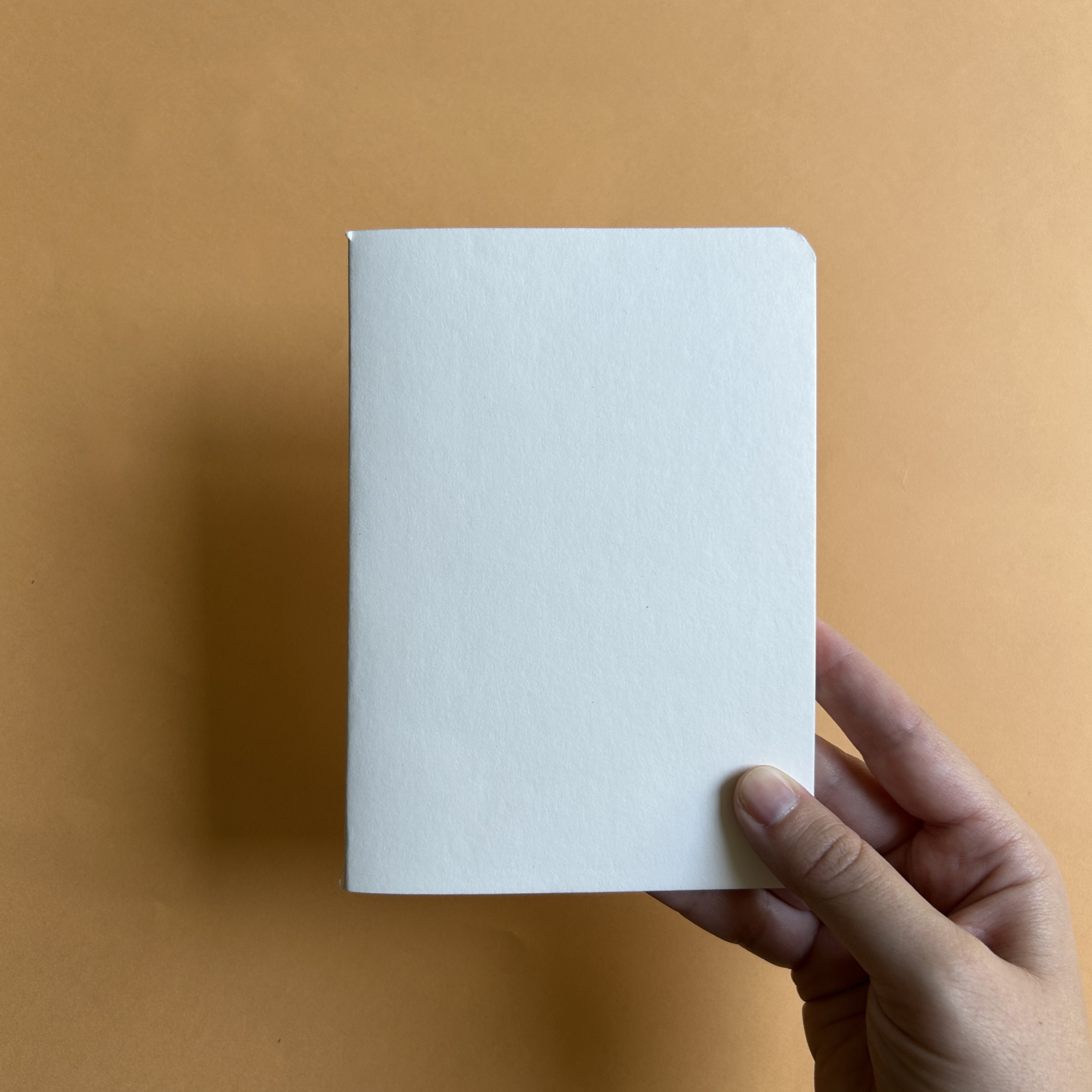 A6 Blank Notebook
