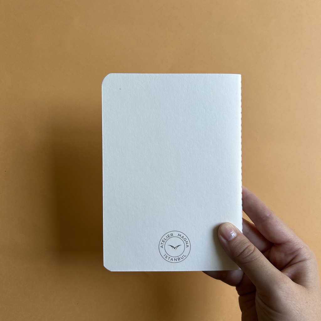 A6 Blank Notebook