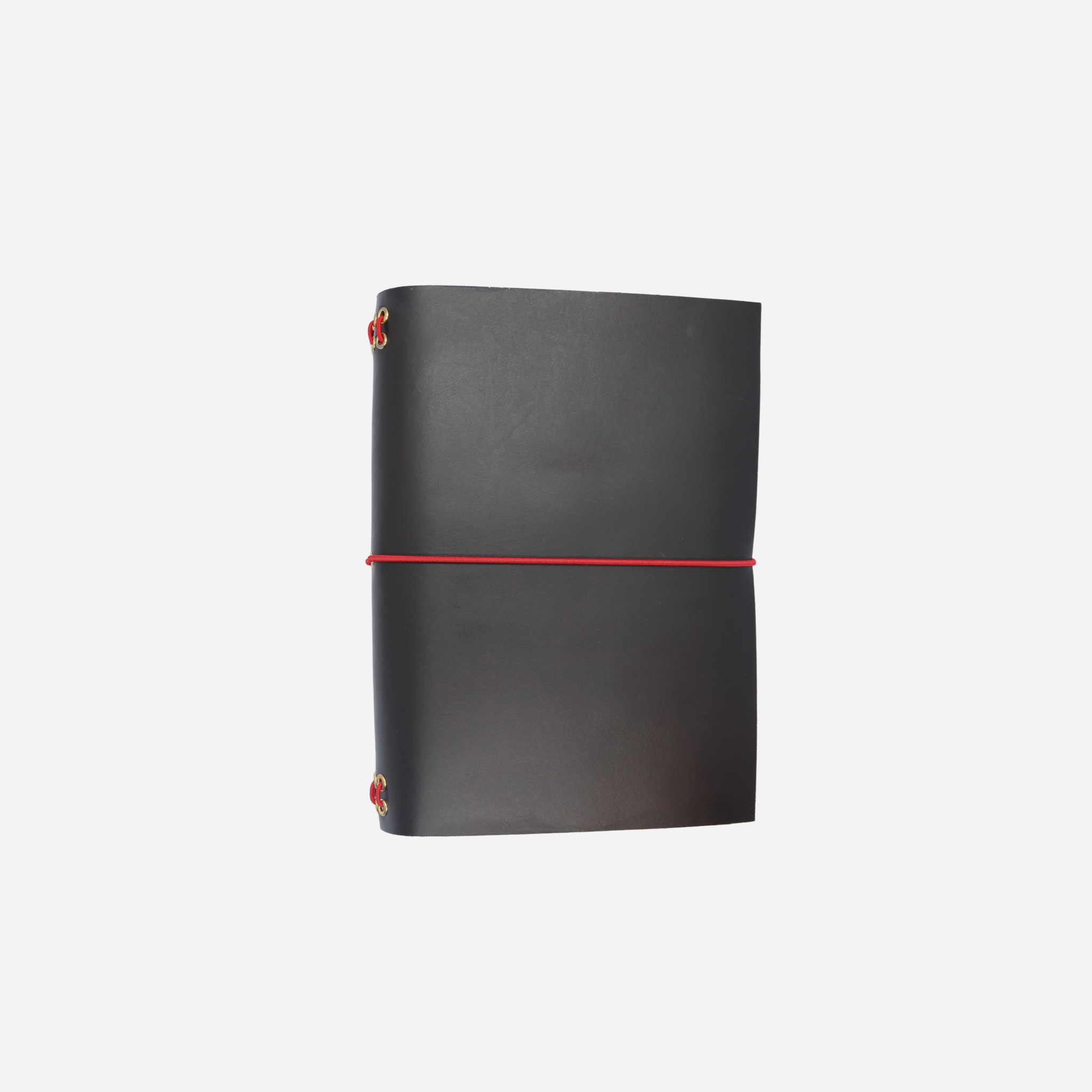A5 Bifold Leather Journal Cover Espresso