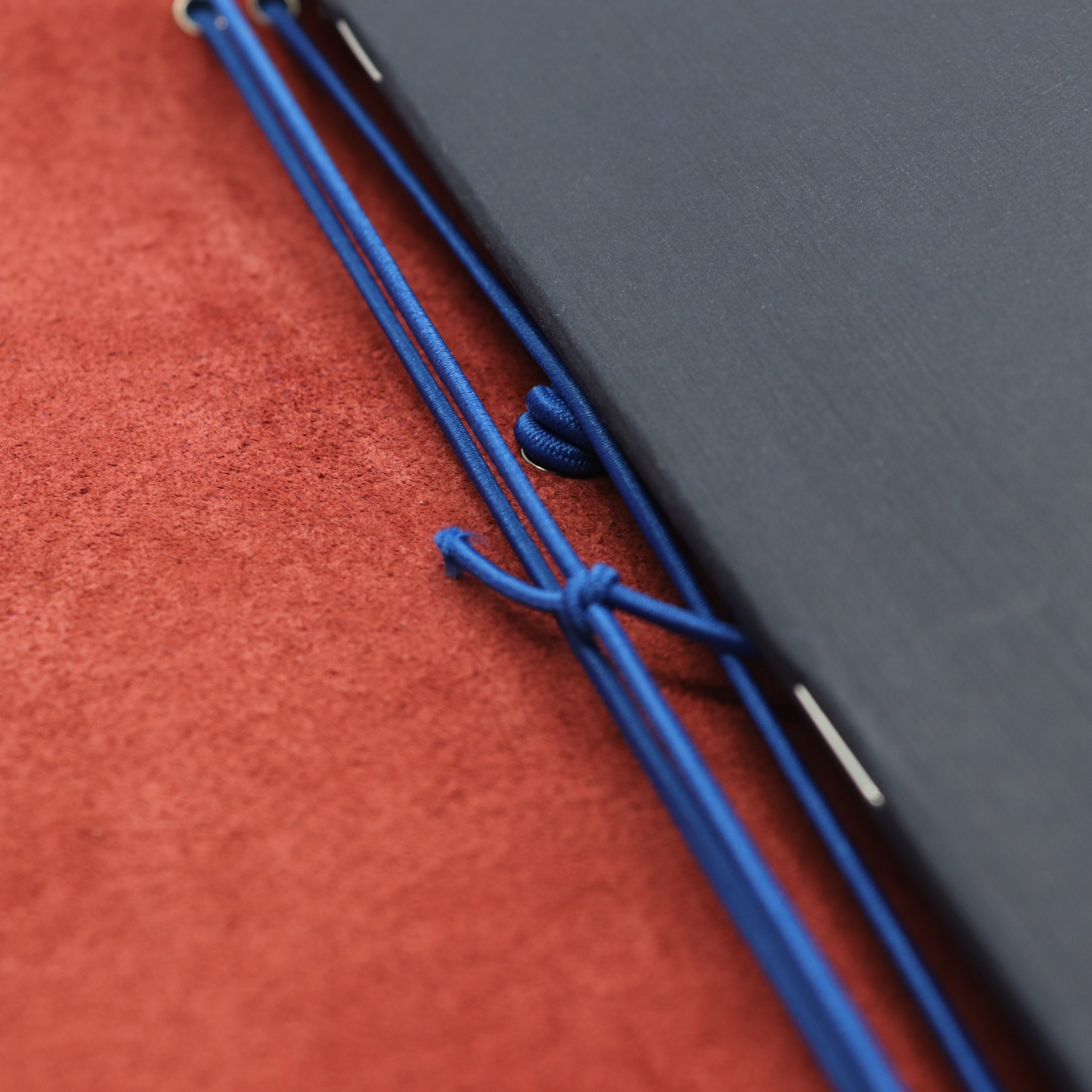 A5 Bifold Leather Journal Cover Maroon