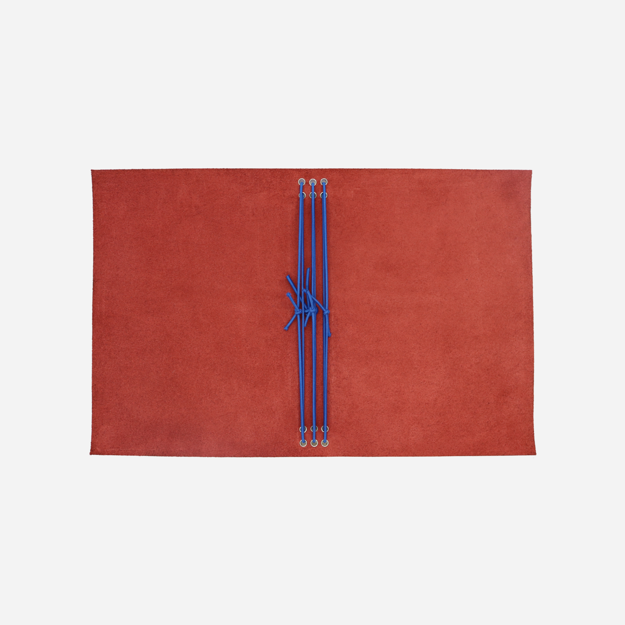 A5 Bifold Leather Journal Cover Maroon