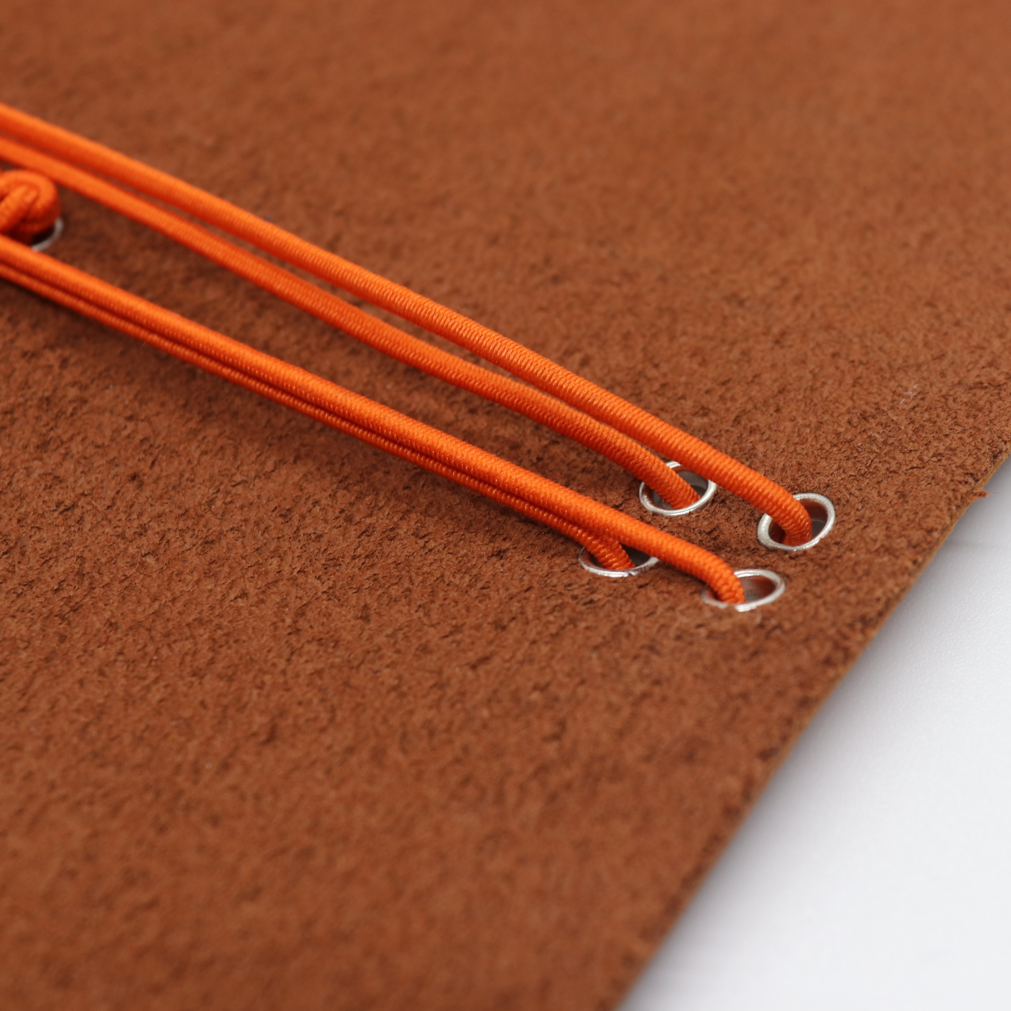 A6 Bifold Leather Journal Cover Cognac