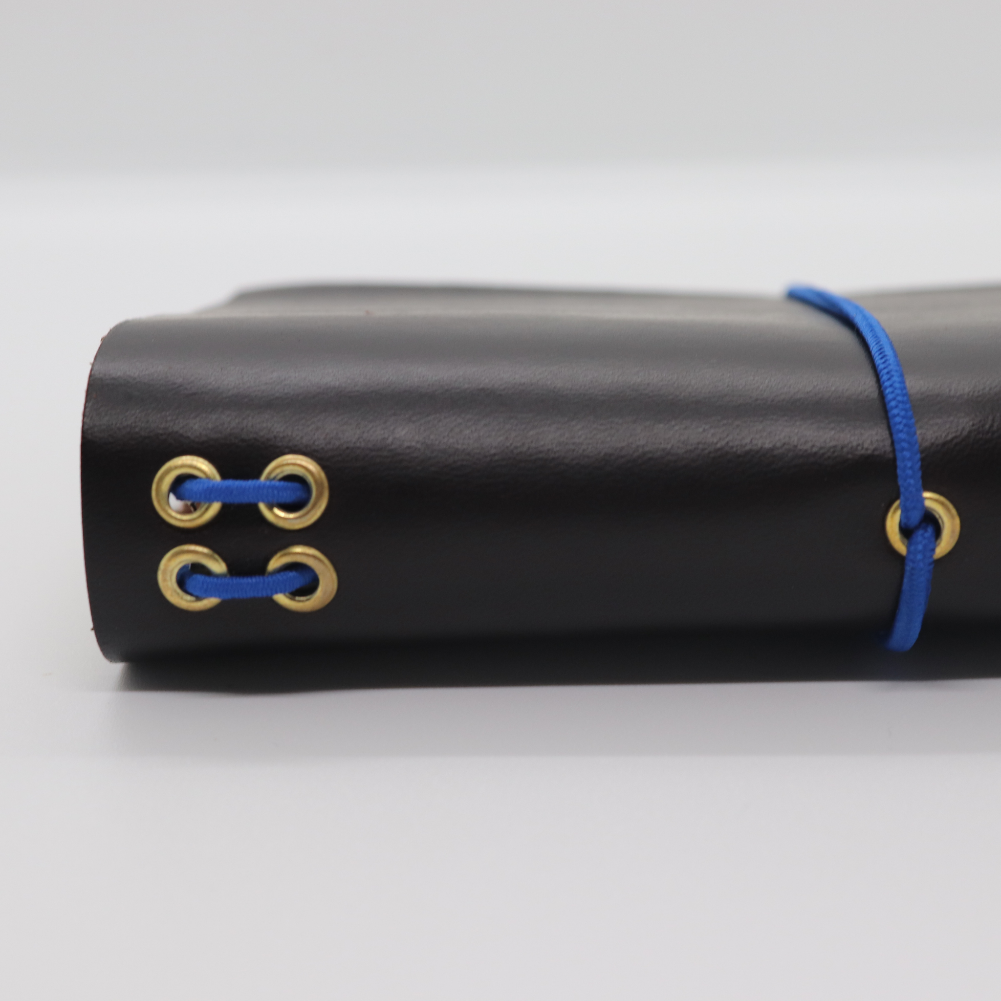 A6 Bifold Leather Cover Journal Espresso