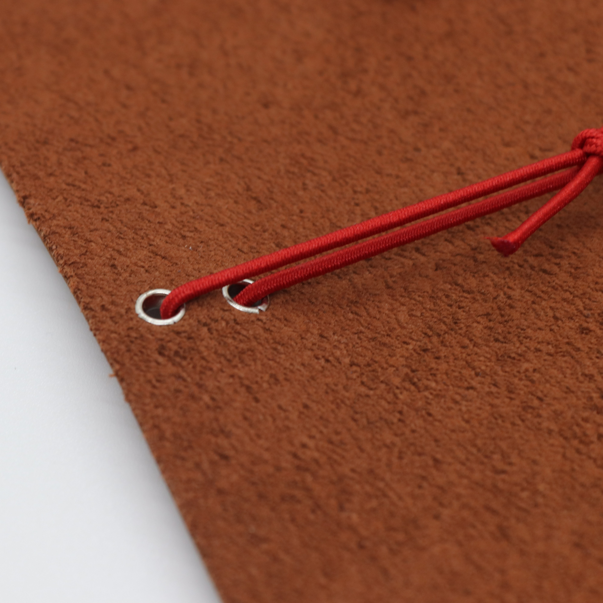 Bifold Leather Passport Cover Cognac