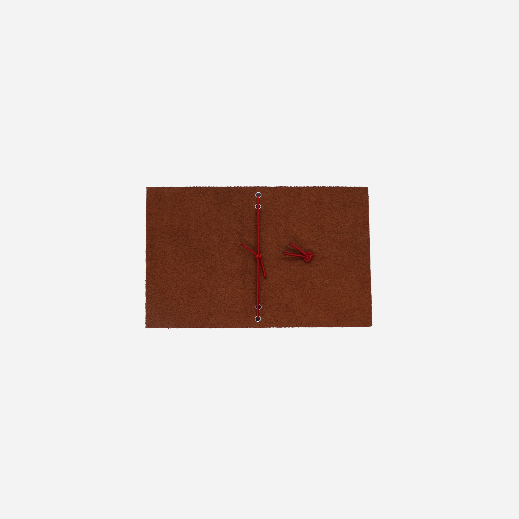 Bifold Leather Passport Cover Cognac