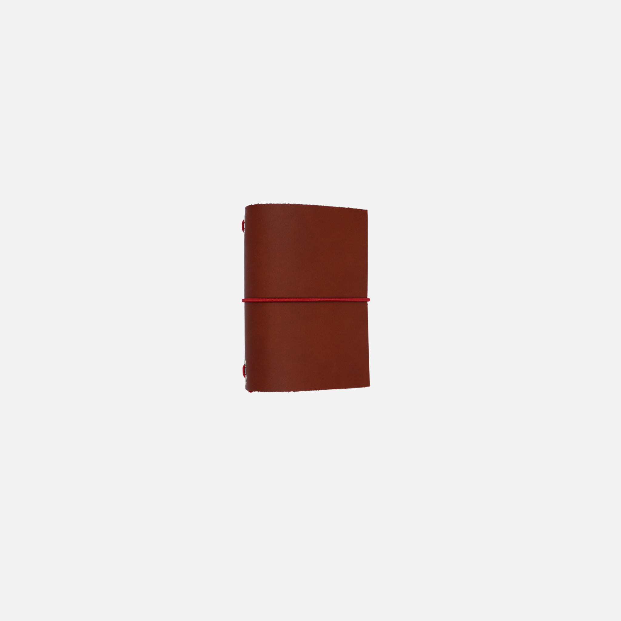 Bifold Leather Passport Cover Cognac