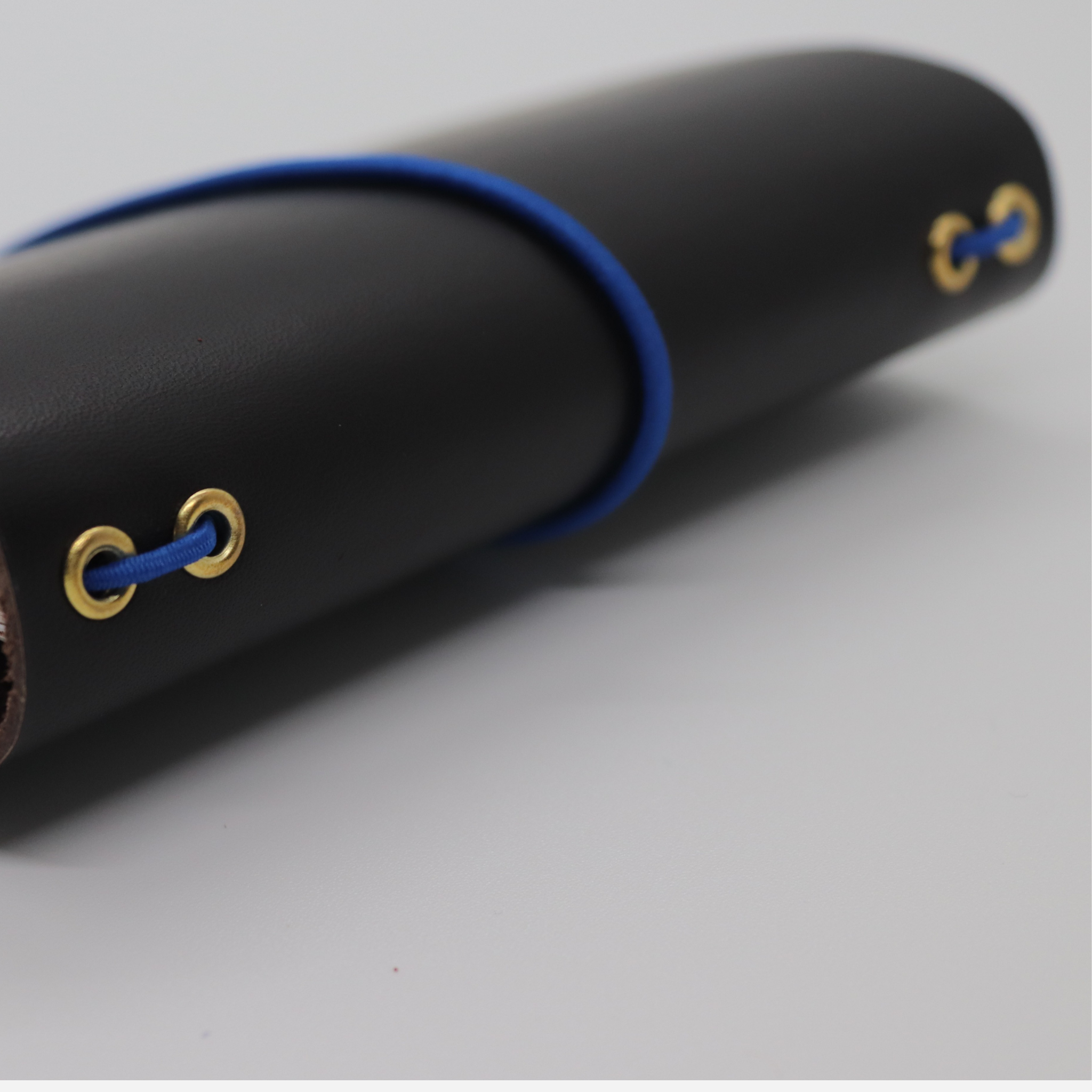 Bifold Leather Passport Cover Espresso