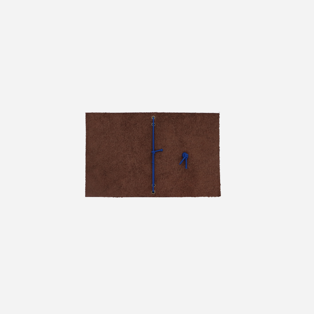 Bifold Leather Passport Cover Espresso