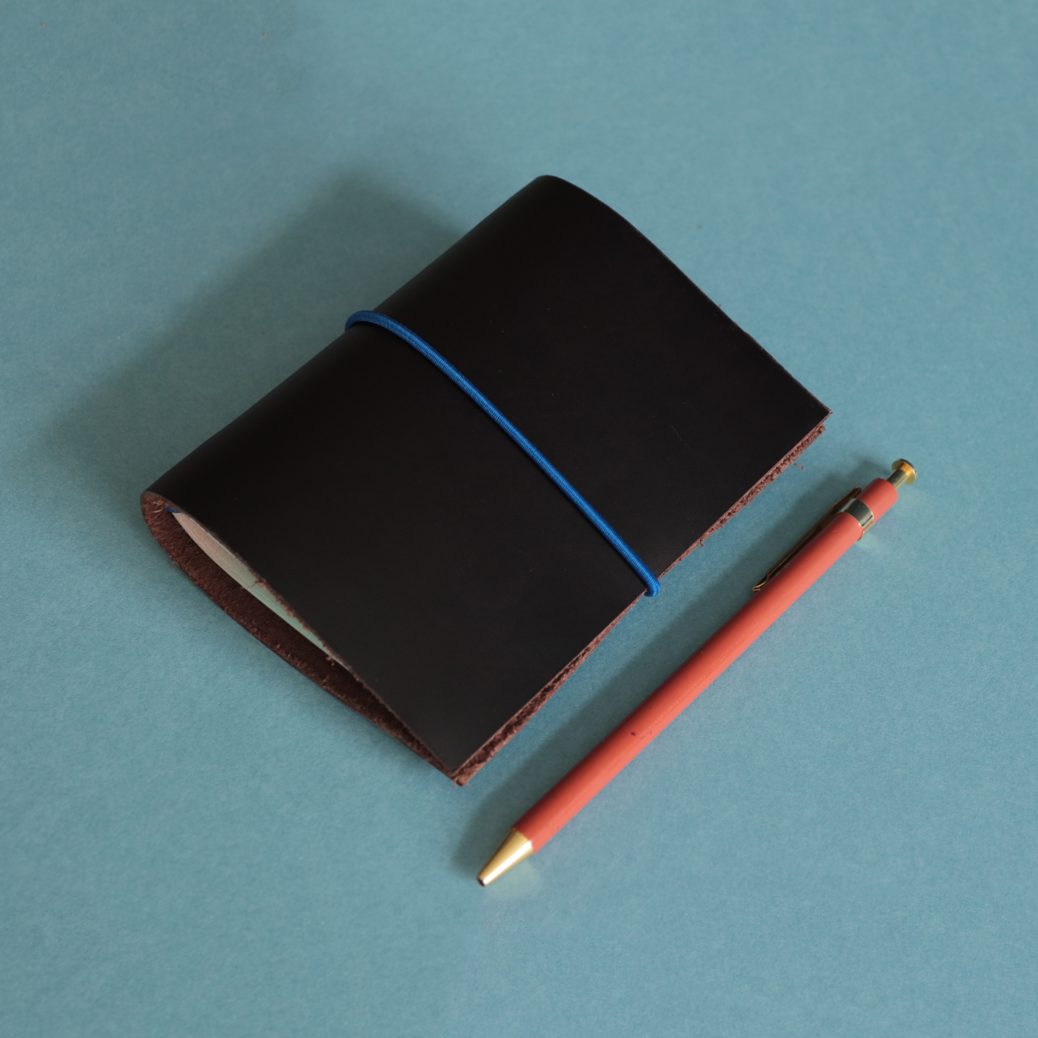 Bifold Leather Passport Cover Espresso