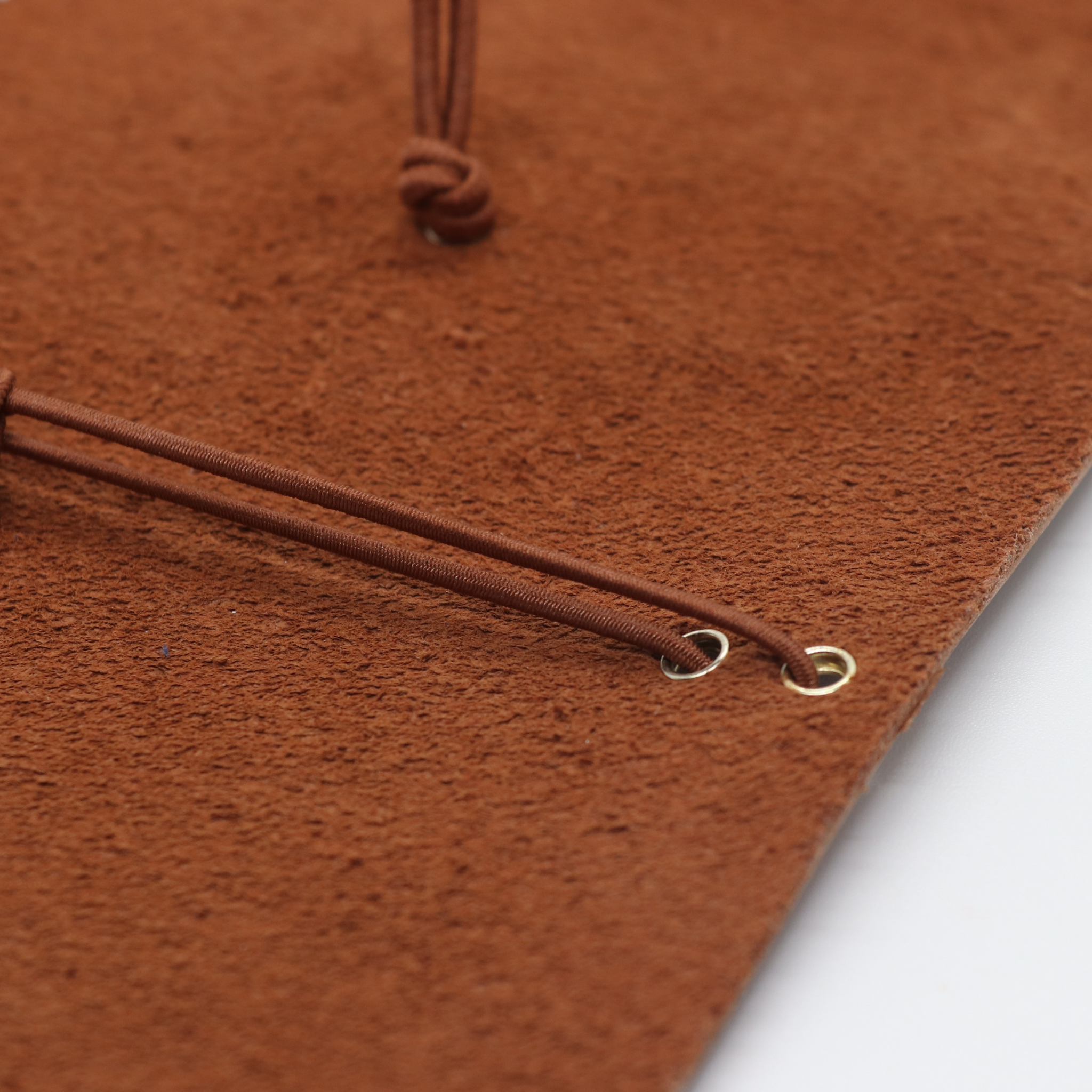 Trifold Leather Passport Cover Cognac