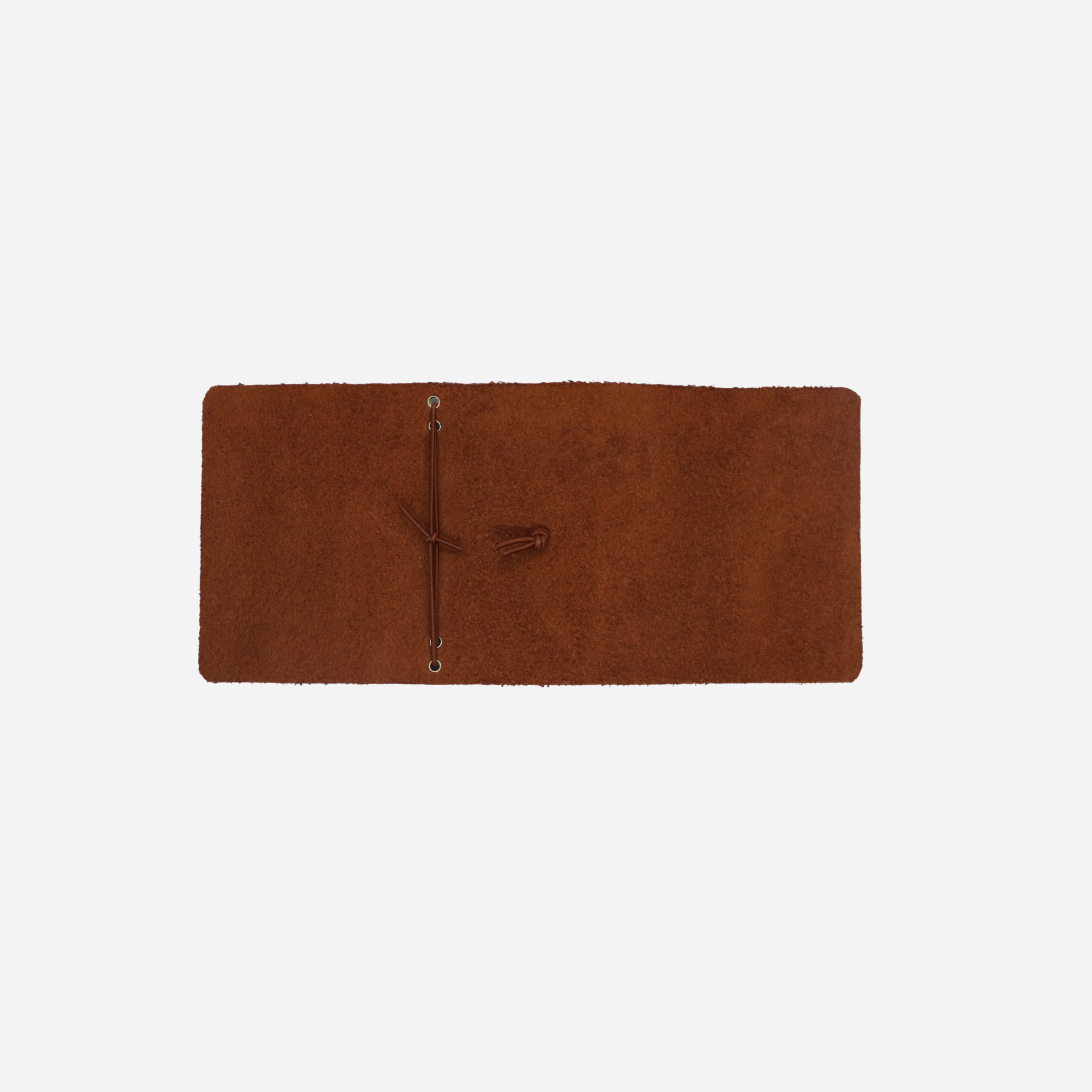 Trifold Leather Passport Cover Cognac