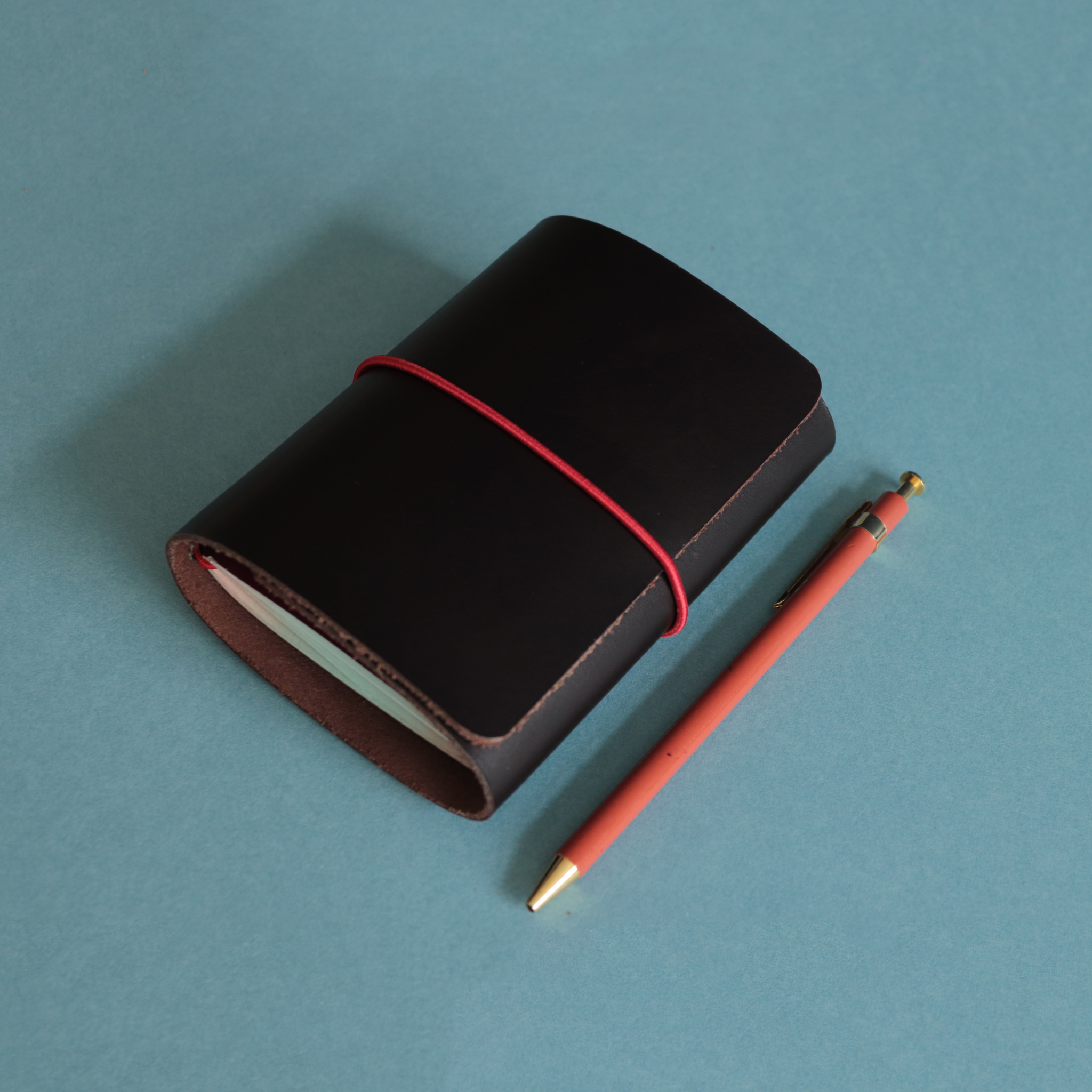 Trifold Leather Passport Cover Espresso