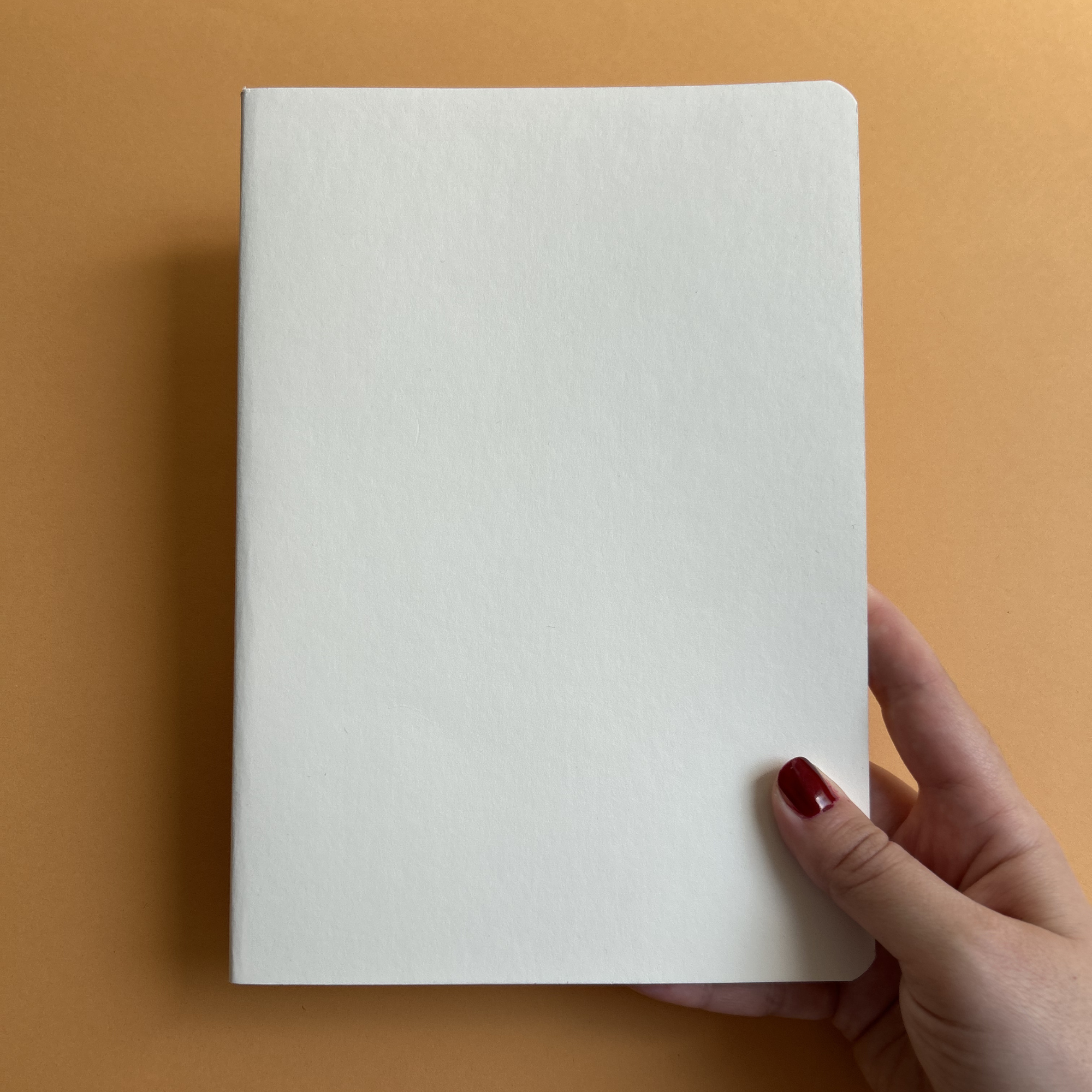 A5 Blank Notebook