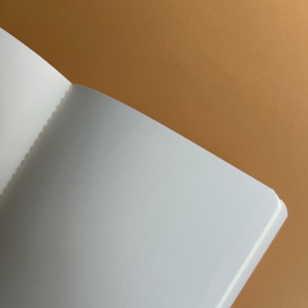A6 Blank Notebook
