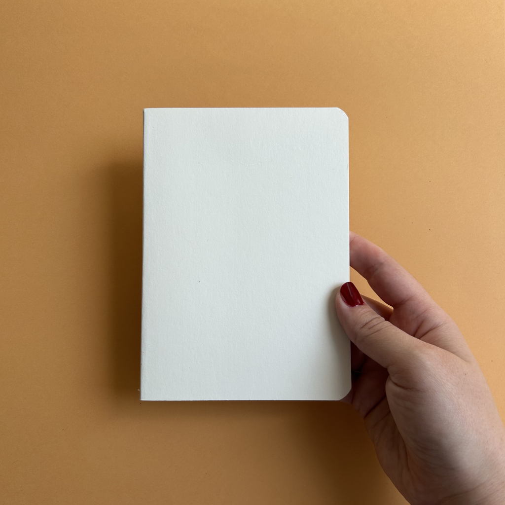 A6 Blank Notebook